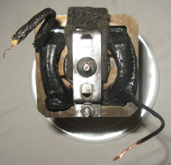 Restored Complete Motor Rear View